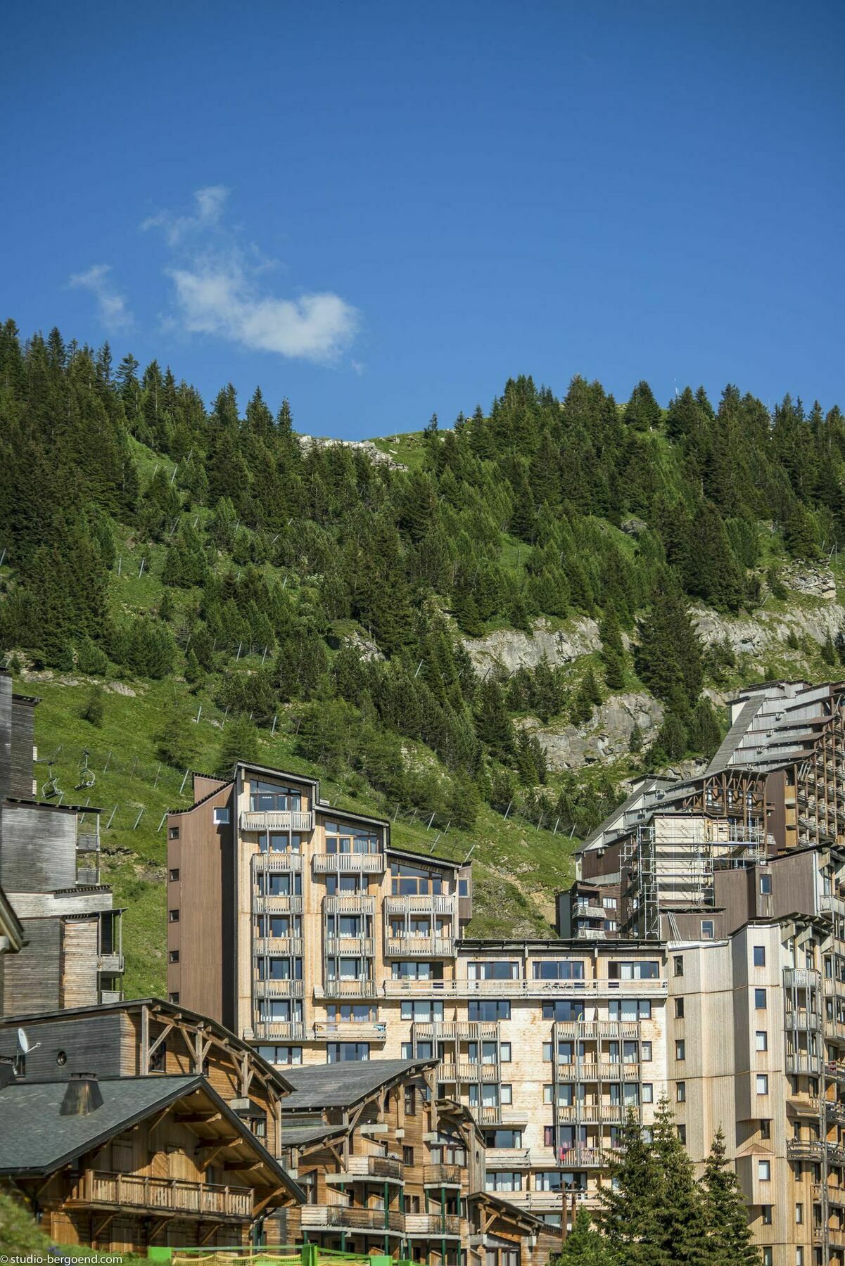 Residence Les Alpages - Maeva Home อาโวทยา ภายนอก รูปภาพ