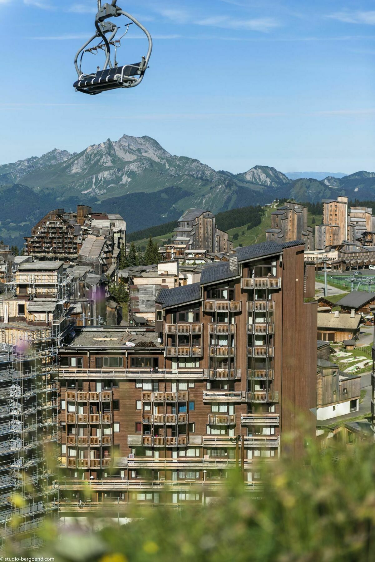 Residence Les Alpages - Maeva Home อาโวทยา ภายนอก รูปภาพ